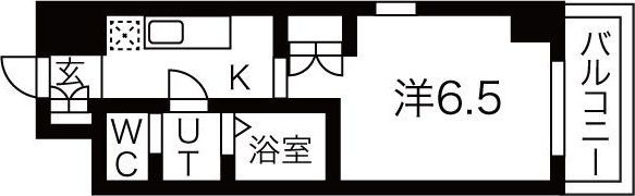 オズレジデンス今里SOUTHの間取り画像