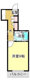 グルーヴ桜宮の間取り画像