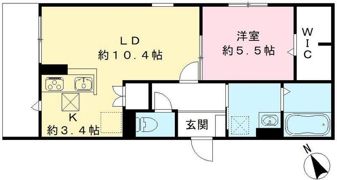 ユアメゾン ファーストの間取り画像
