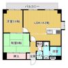 コーシン片町の間取り画像