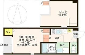 ハーモニーテラス巽北の間取り画像