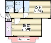 パークハイツ小路の間取り画像