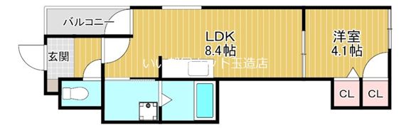 YS maison HOLYの間取り画像