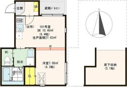 ハーモニーテラス小路東IIの間取り画像