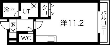 メゾンシャーマントアイの間取り画像