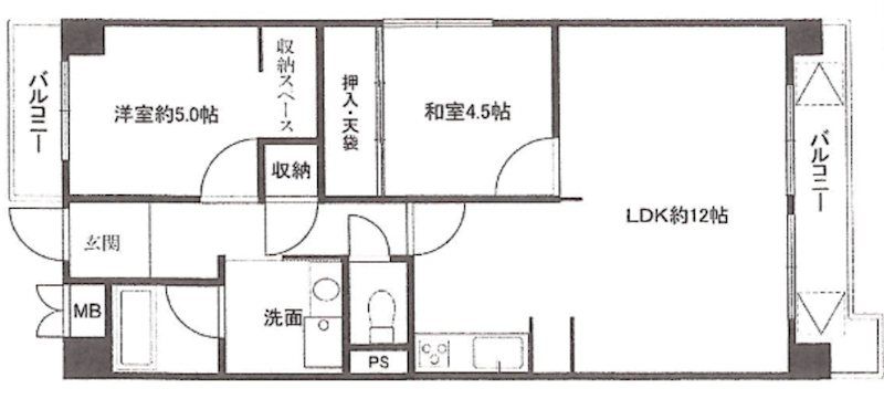 間取図