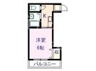 OKハイツ神路の間取り画像