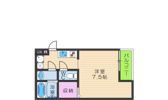CASA南巽EASTの間取り画像