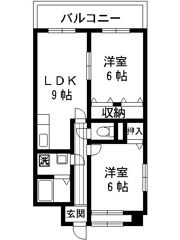 ジーニアルの間取り画像