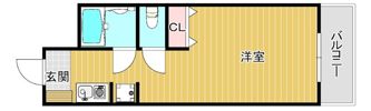 ライオンズマンション今里第2の間取り画像