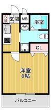 ディナスティ都島北通の間取り画像