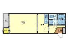 新深江ツリガミビルP－2の間取り画像