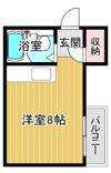 ミワマンションの間取り画像