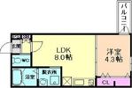 ウイングヒルズ南住吉の間取り画像