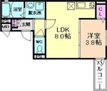ウイングヒルズ南住吉の間取り画像