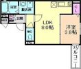 ウイングヒルズ南住吉の間取り画像