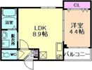 ウイングヒルズ南住吉の間取り画像