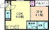 ウイングヒルズ南住吉の間取り画像