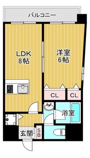 シェ・クララの間取り画像