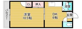 メゾン和光の間取り画像