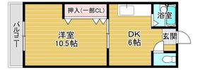 メゾン和光の間取り画像