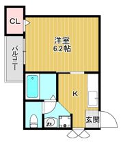 コートドリコの間取り画像