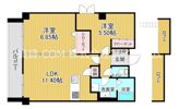 マンション桜の間取り画像