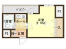 今里西青山ビルの間取り画像
