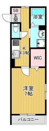 モンテリブロあさひの間取り画像