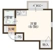 アヴァンティ玉造の間取り画像