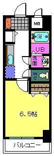 エストレージャ 文の里の間取り画像