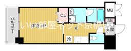 CASA京橋の間取り画像