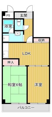 都島北通りマンションの間取り画像