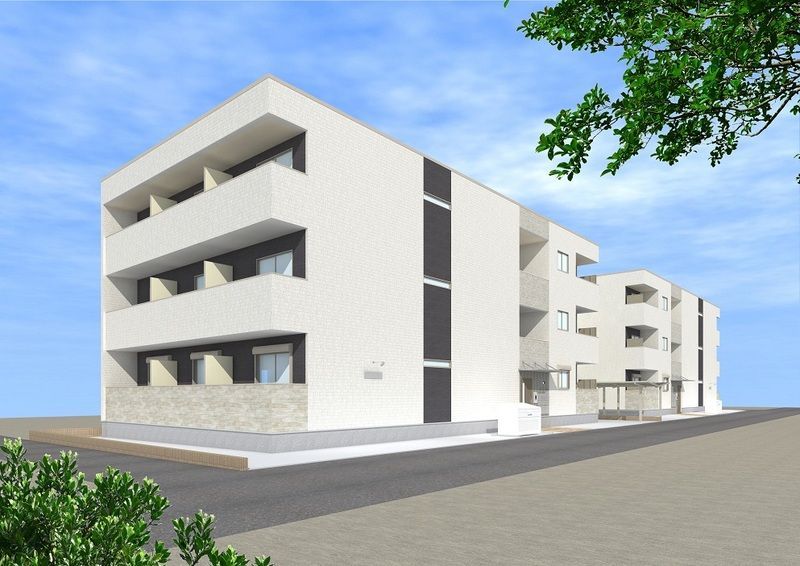 レネスト新深江Bの外観画像