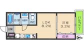 CASA南巽WESTの間取り画像