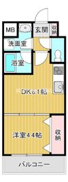 プレジオ都島の間取り画像