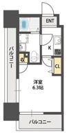 ドゥエリング千林の間取り画像