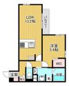 スペチアーレ赤川の間取り画像