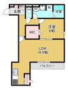 スペチアーレ赤川の間取り画像
