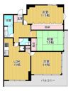おおきに大阪天満サニーアパートメントの間取り画像