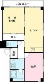 マンショングラッドの間取り画像
