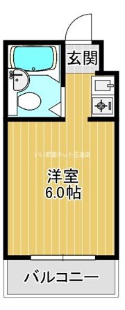 プレアール深江橋の間取り画像