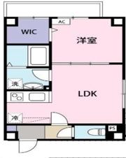 アリビラ鶴橋の間取り画像