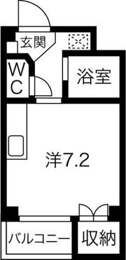 フェリーチェ鶴ヶ丘の間取り画像