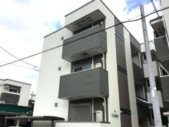 フジパレス平野南II番館の外観画像