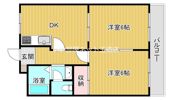 コーポコヤマの間取り画像