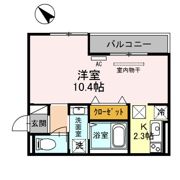 アムール姫島の間取り画像