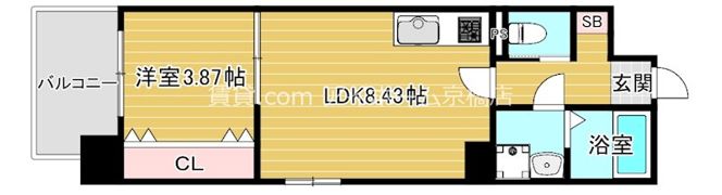 to U miyakojimaの間取り画像