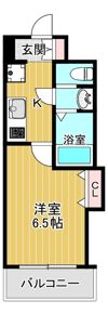 サムティ大阪CITY WESTの間取り画像