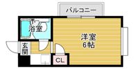 コスモレヂデンス千林の間取り画像